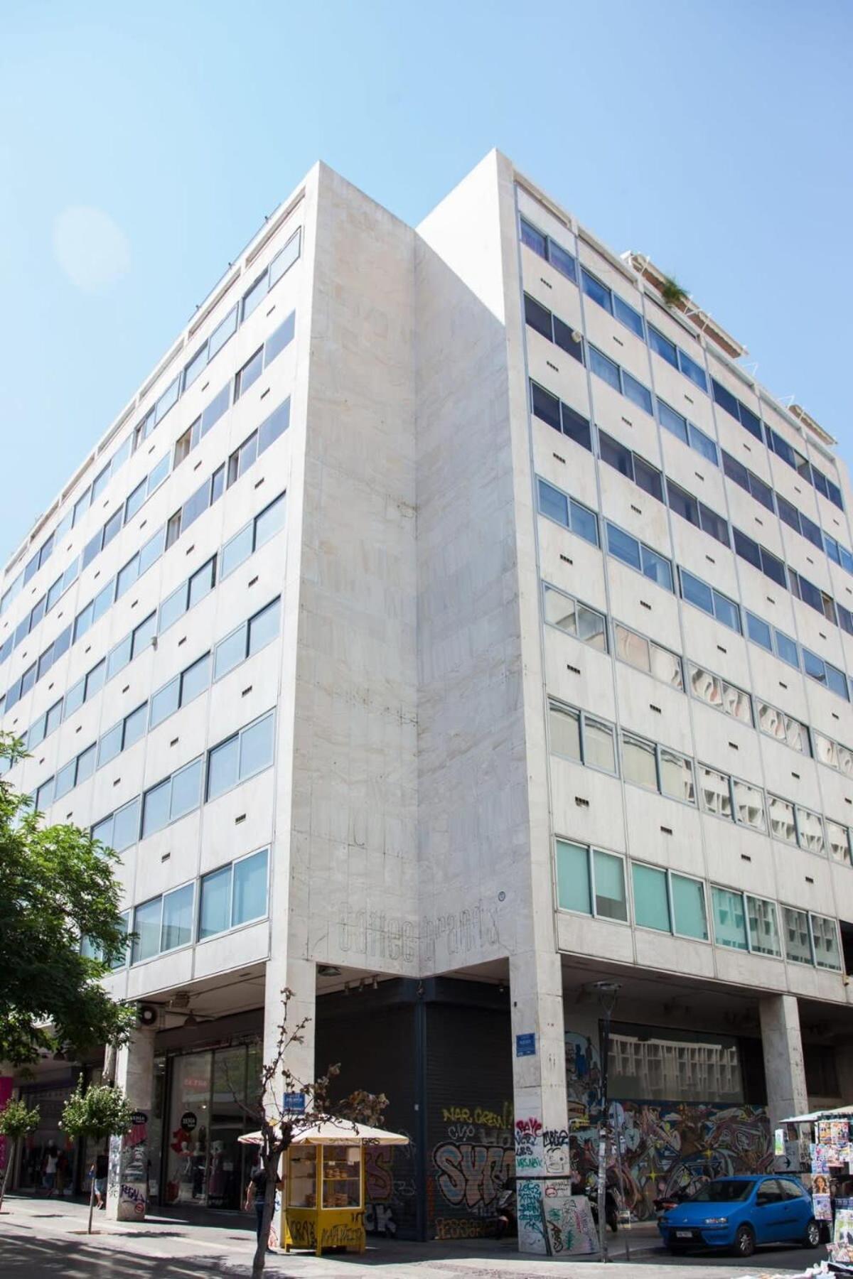 Contemporary And Chic Apartment In Central Atenas Exterior foto