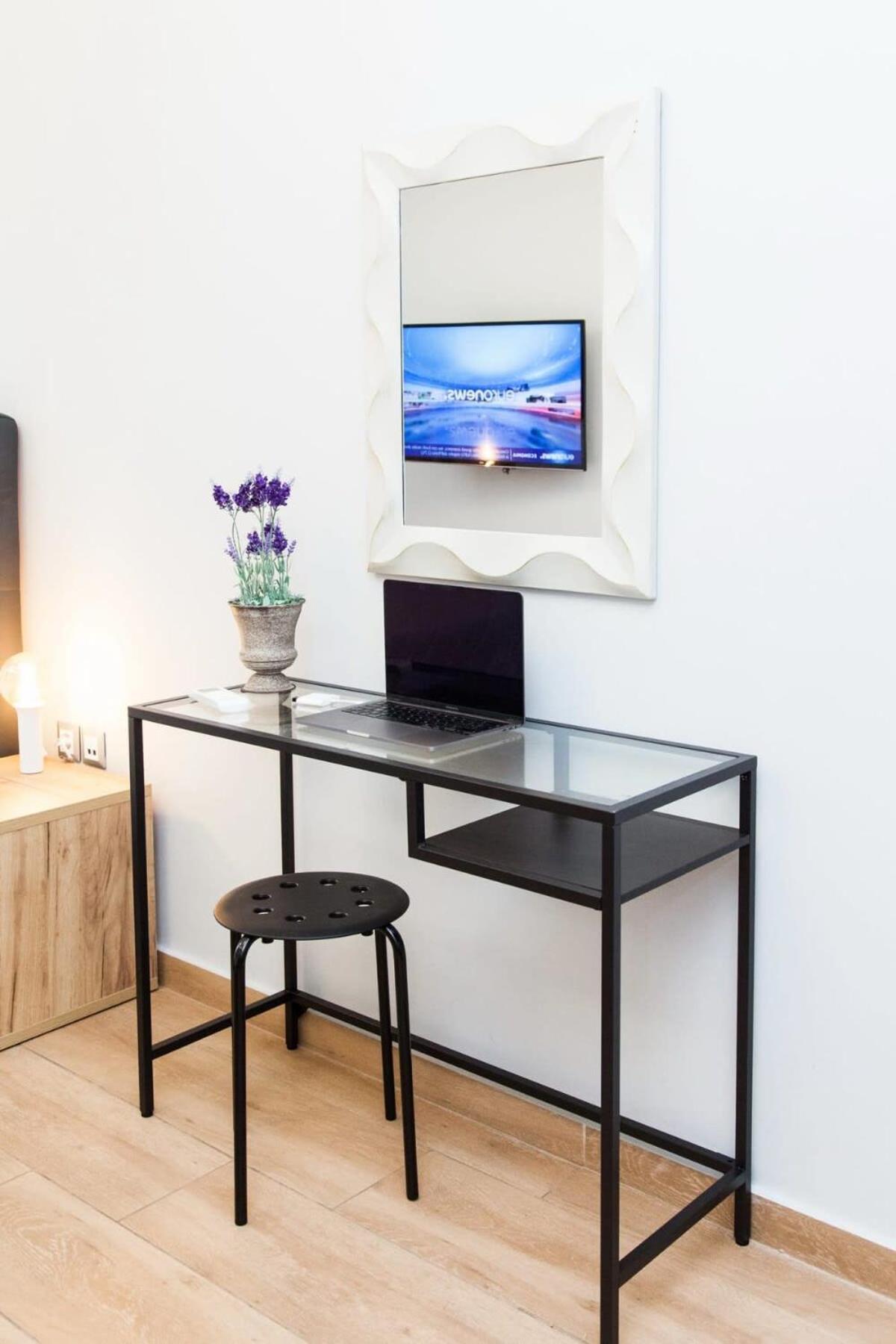 Contemporary And Chic Apartment In Central Atenas Exterior foto